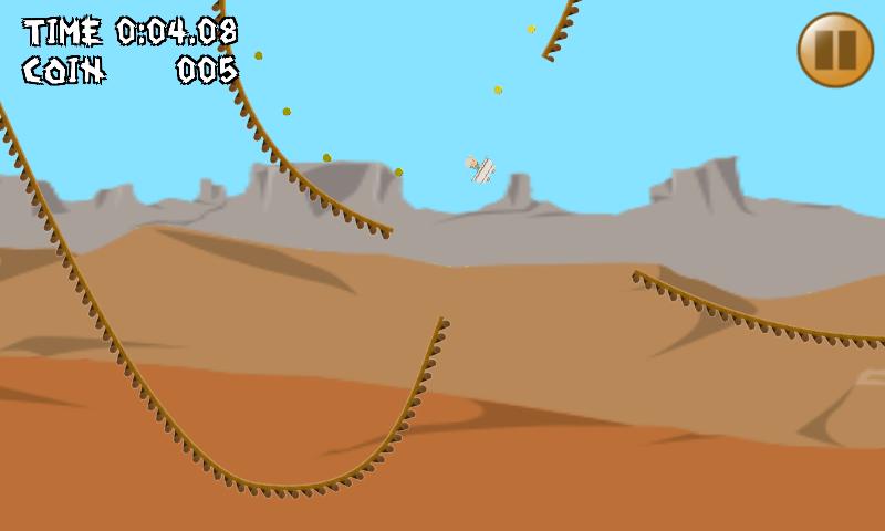 ポンコツ☆トロッコ　１タップゲーム　超低性能車でレッツゴー！のスクリーンショット_2