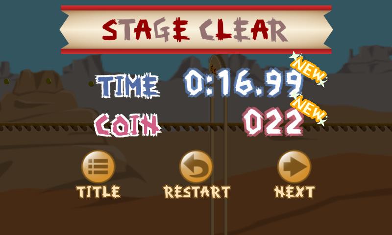 ポンコツ☆トロッコ　１タップゲーム　超低性能車でレッツゴー！のスクリーンショット_3