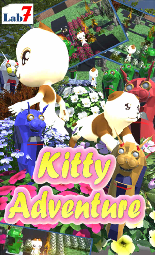 Kitty Adventureのスクリーンショット_1