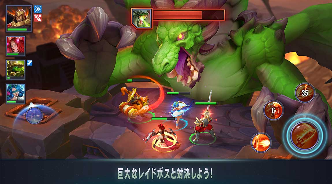 Dark Quest Champions	のスクリーンショット_1
