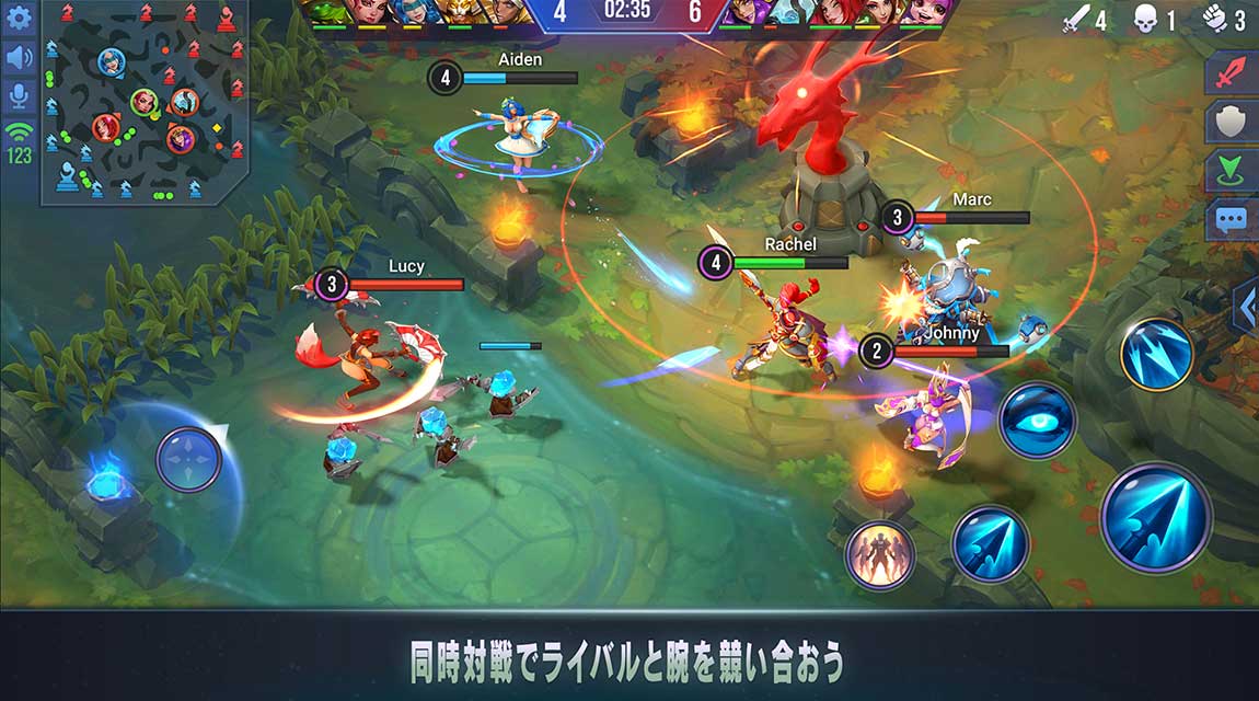 Dark Quest Champions	のスクリーンショット_3