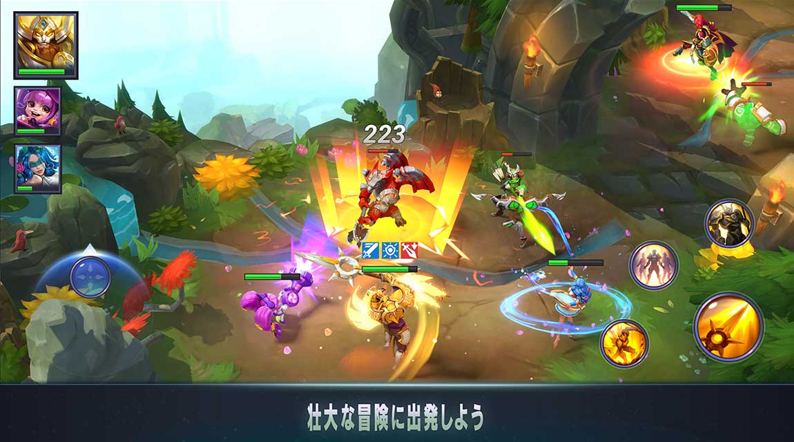 Dark Quest Champions	のスクリーンショット_2