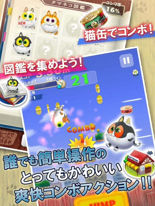 ねこたま！ ～俺のタマ？知りませんよ～のスクリーンショット_2