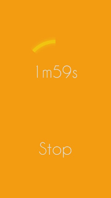 かるたのためのシンプルタイマー - Simple Timer for Karutaのスクリーンショット_2
