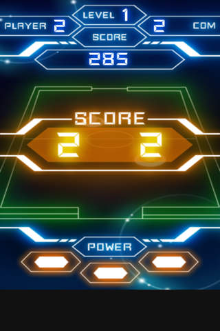 暇つぶしバーチャルホッケーのスクリーンショット_3