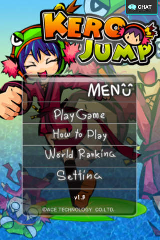 KeroJumpのスクリーンショット_1