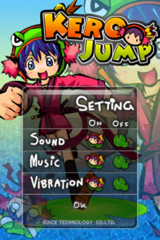 KeroJumpのスクリーンショット_2