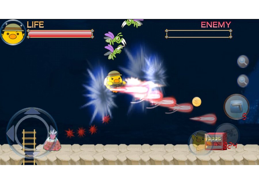 自走砲一家!のスクリーンショット_1