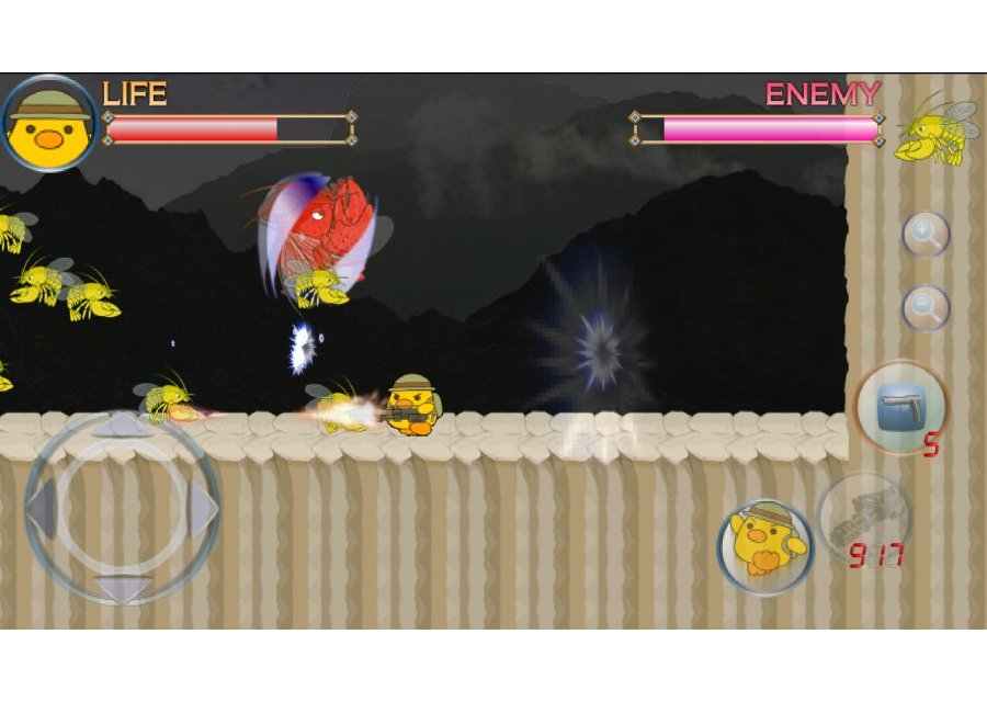 自走砲一家!のスクリーンショット_2