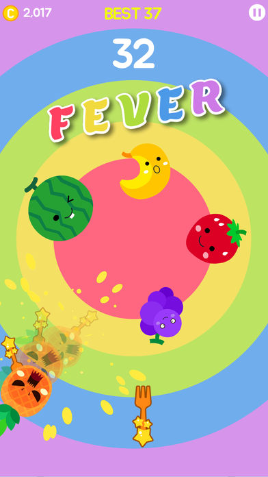 Robin Fruitsのスクリーンショット_3