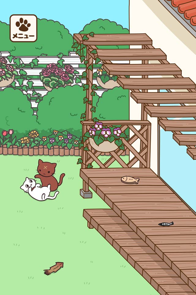 飼い猫ぐらしのスクリーンショット_1