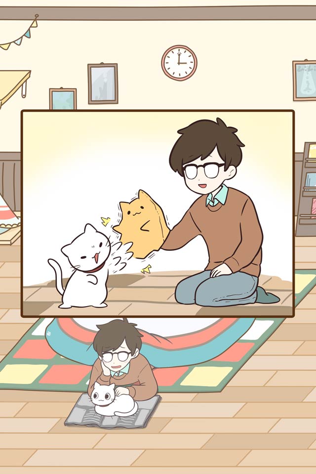 飼い猫ぐらしのスクリーンショット_3