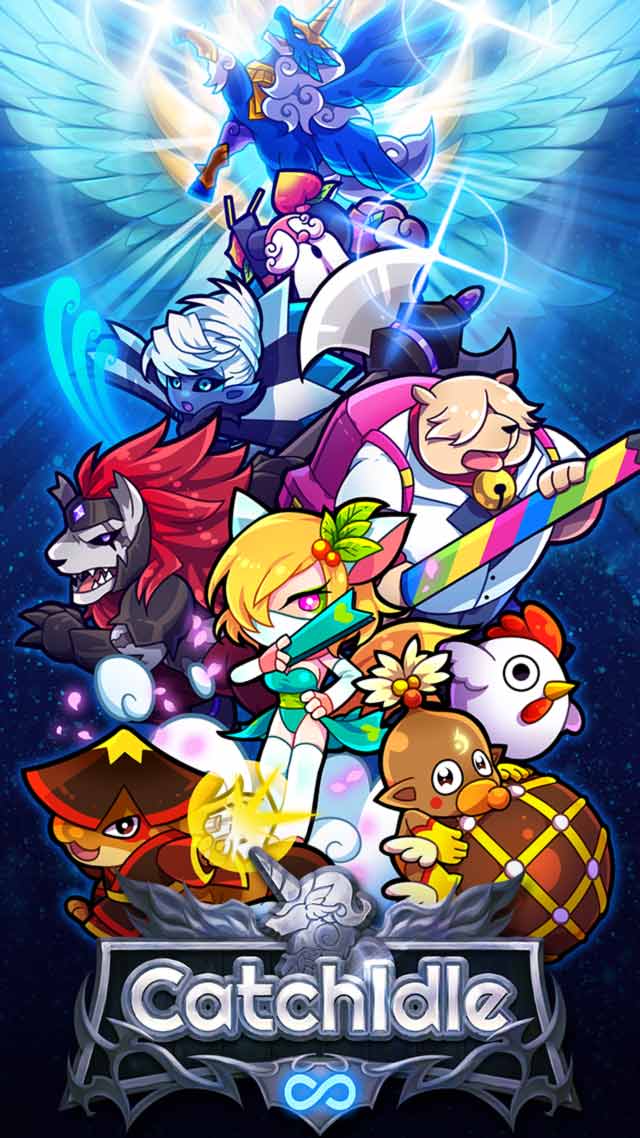 キャッチ アイドル - 2D放置育成RPGのスクリーンショット_1