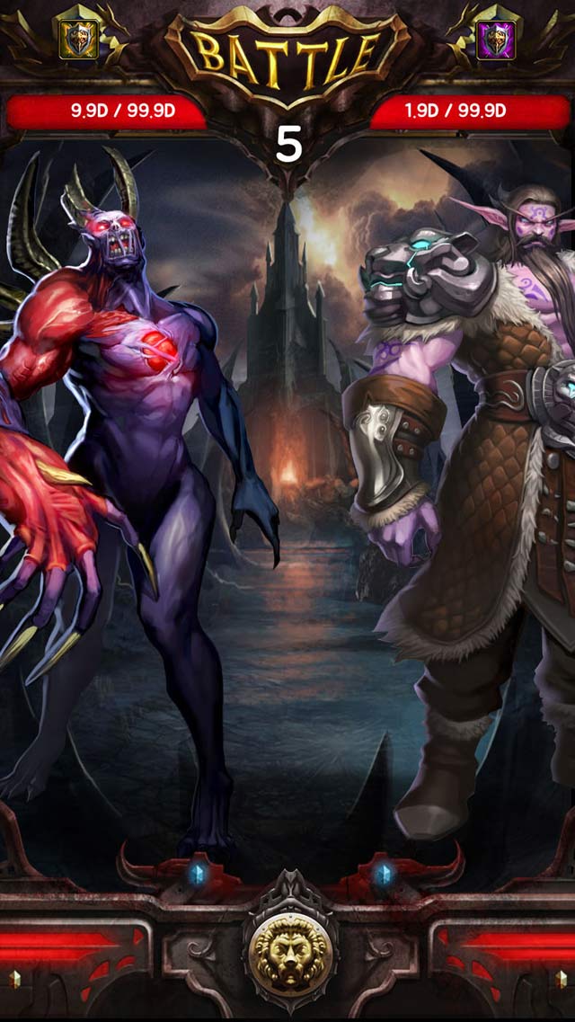 戦闘の神のスクリーンショット_4