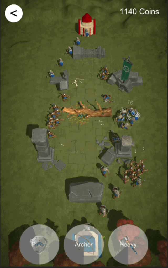 Conquest-中世の世界観に浸れる3Dタワーディフェンスゲームのスクリーンショット_1