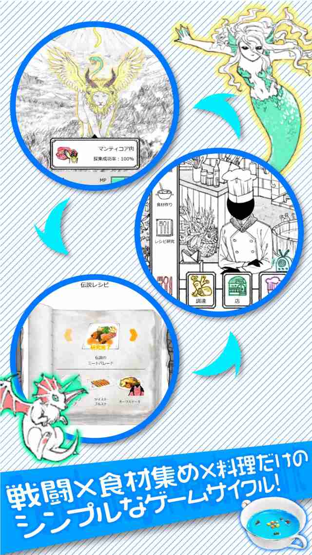 とあるシェフの気まぐれ料理のスクリーンショット_2