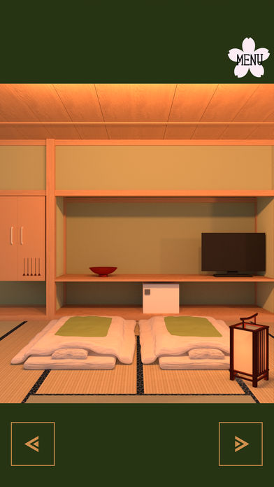 脱出ゲーム Onsen Sakuraのスクリーンショット_3