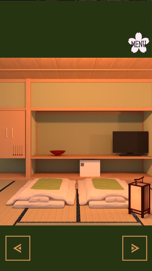 脱出ゲーム Onsen Sakuraのスクリーンショット_2