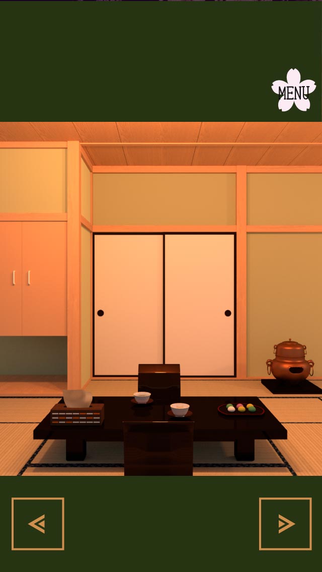 脱出ゲーム Onsen Sakuraのスクリーンショット_3
