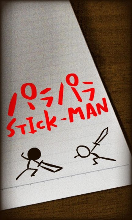 パラパラStickMan　ライブ壁紙のスクリーンショット_1