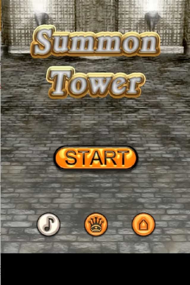 サモンタワーのスクリーンショット_1