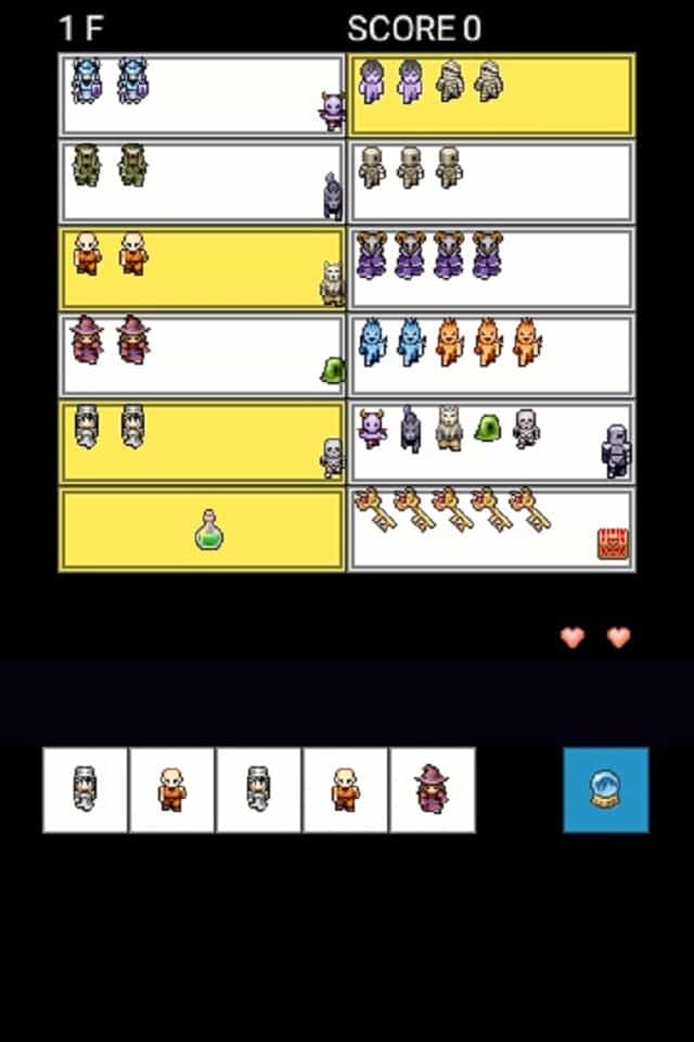 サモンタワーのスクリーンショット_2