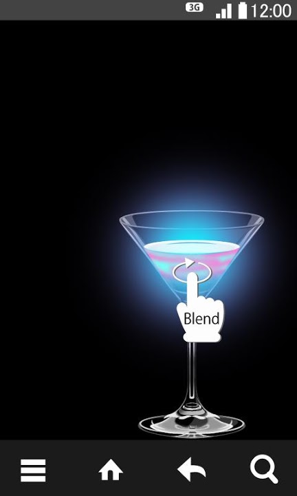 Cocktail Glass　ライブ壁紙のスクリーンショット_2