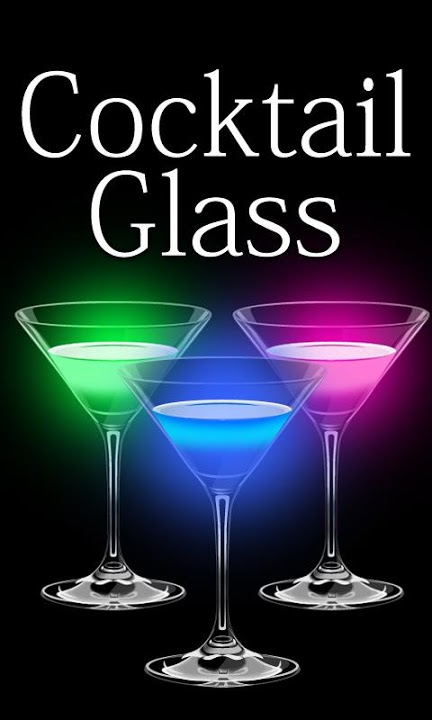 Cocktail Glass　ライブ壁紙のスクリーンショット_4