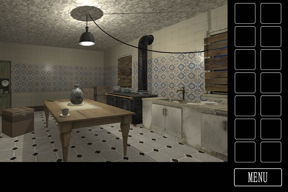 脱出ゲーム　黒き館の殺人事件のスクリーンショット_4