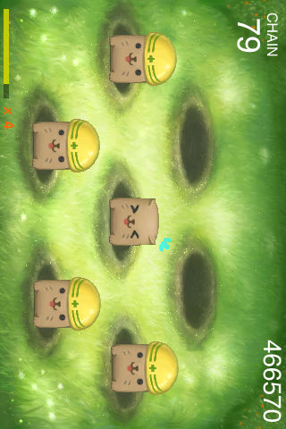 銀ちゃんのもぐらたたきのスクリーンショット_3