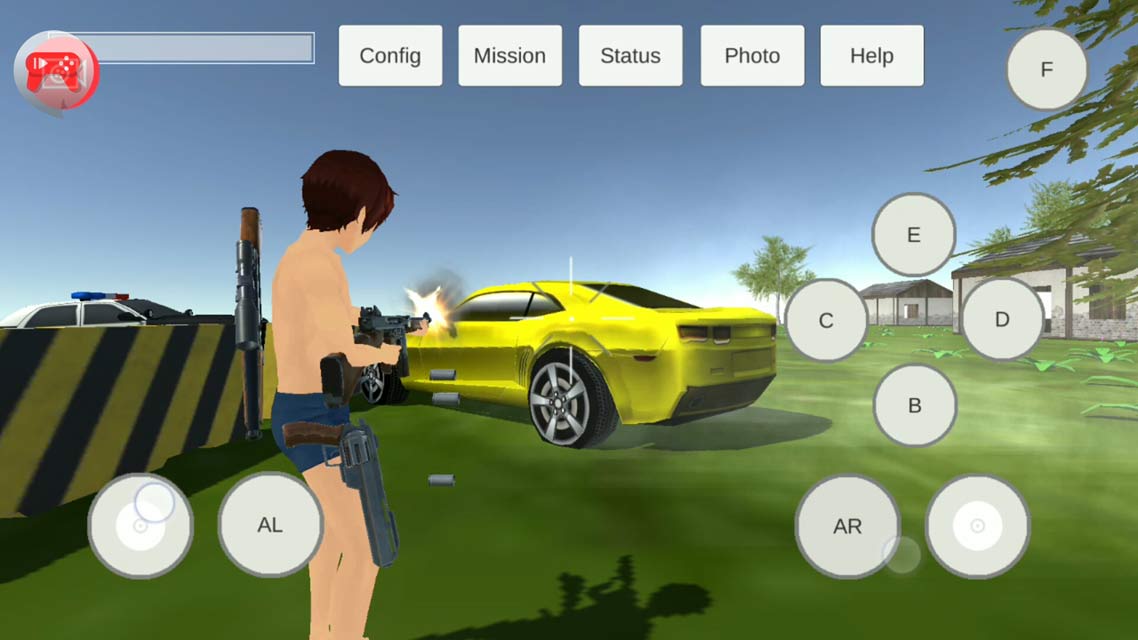 スクールアウトシミュレーターのスクリーンショット_3