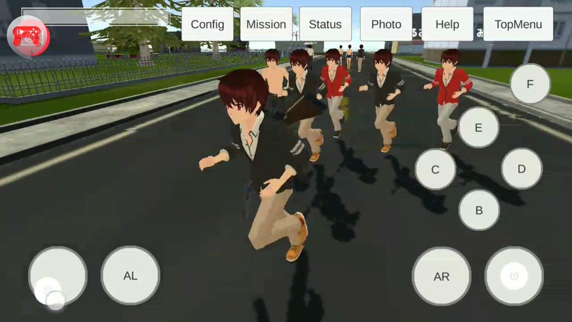 スクールアウトシミュレーターのスクリーンショット_5