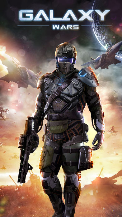 Galaxy Wars:Empireのスクリーンショット_1