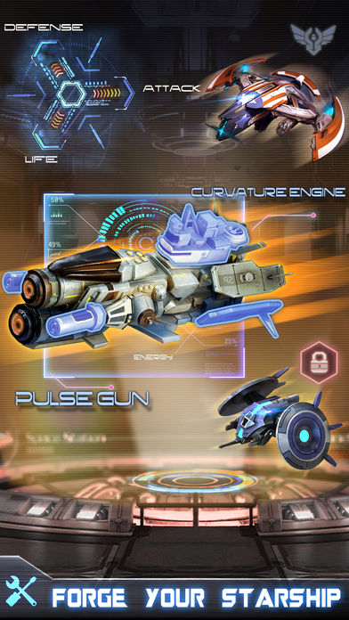 Galaxy Wars:Empireのスクリーンショット_2