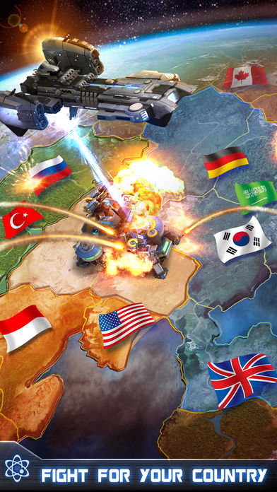 Galaxy Wars:Empireのスクリーンショット_3