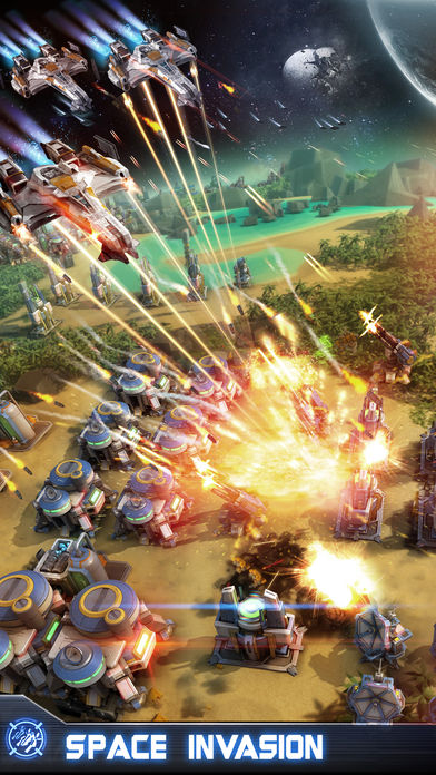 Galaxy Wars:Empireのスクリーンショット_4