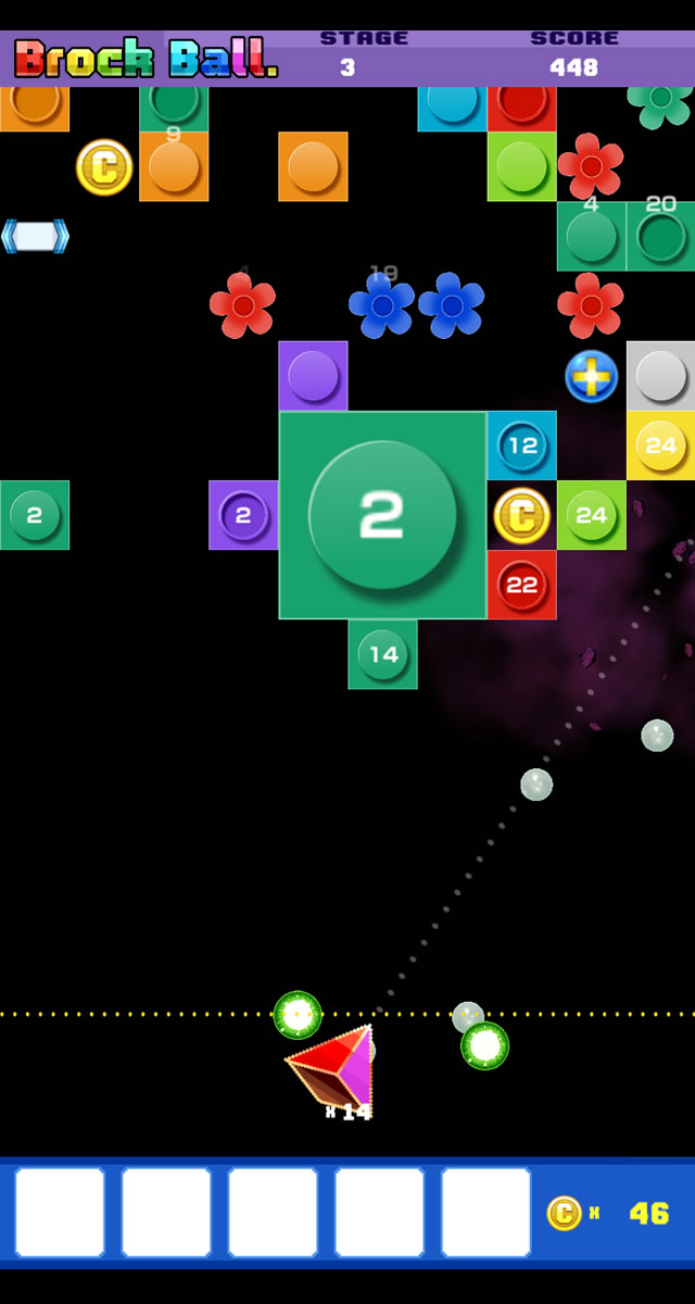 Block Ball.のスクリーンショット_2