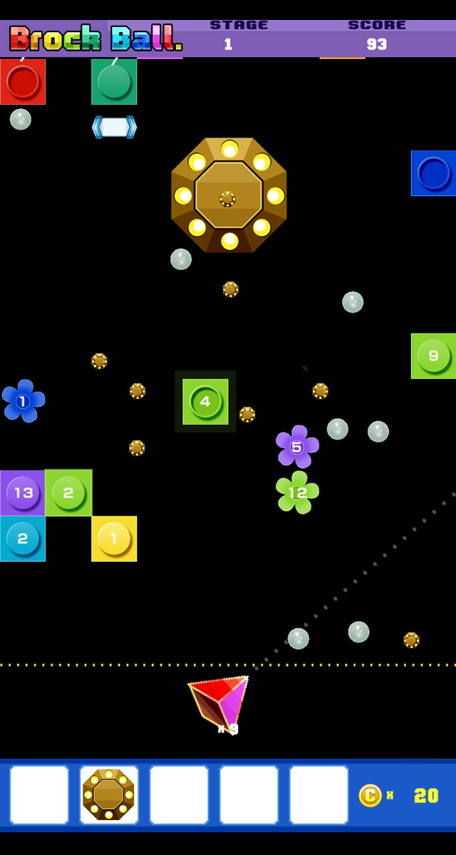 Block Ball.のスクリーンショット_4