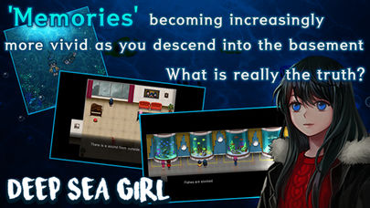 DeepSeaGirl [Horror Adventure]のスクリーンショット_1
