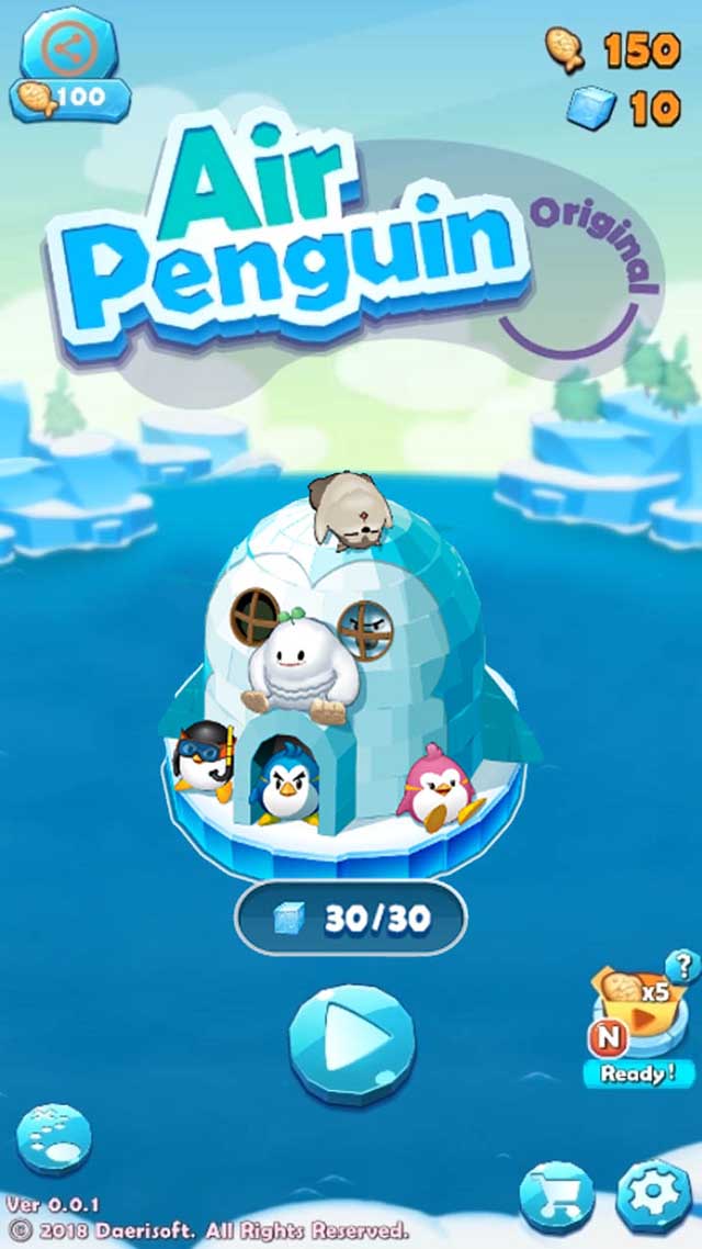 Air Penguin Originのスクリーンショット_1