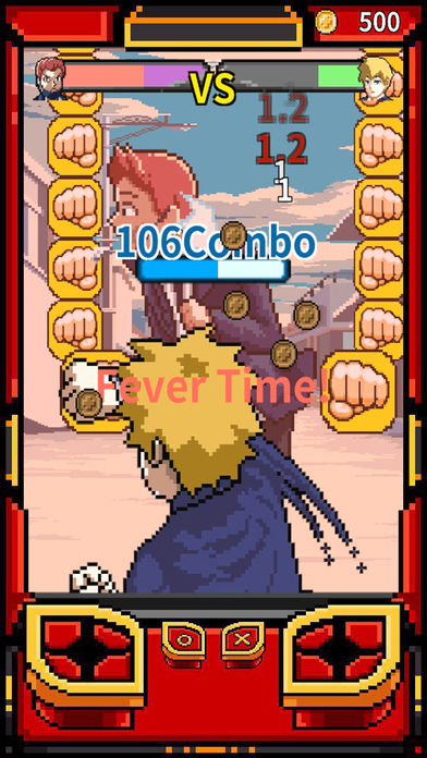 喧嘩少年のスクリーンショット_4