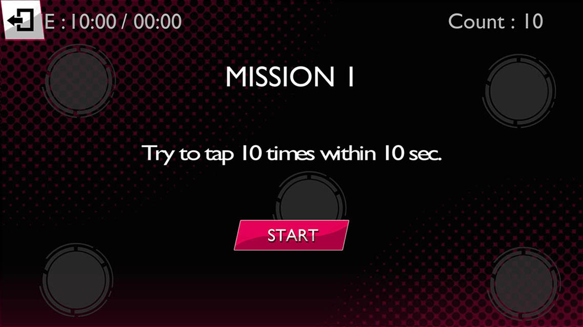 Luminous Tapのスクリーンショット_3