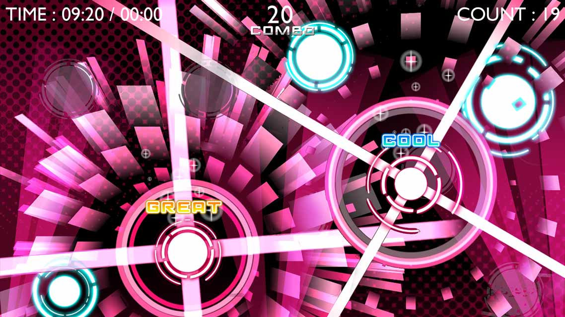 Luminous Tapのスクリーンショット_1