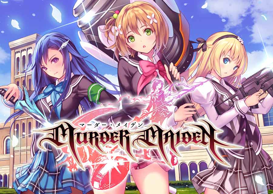 マーダーメイデン（MurderMaiden）のスクリーンショット_1