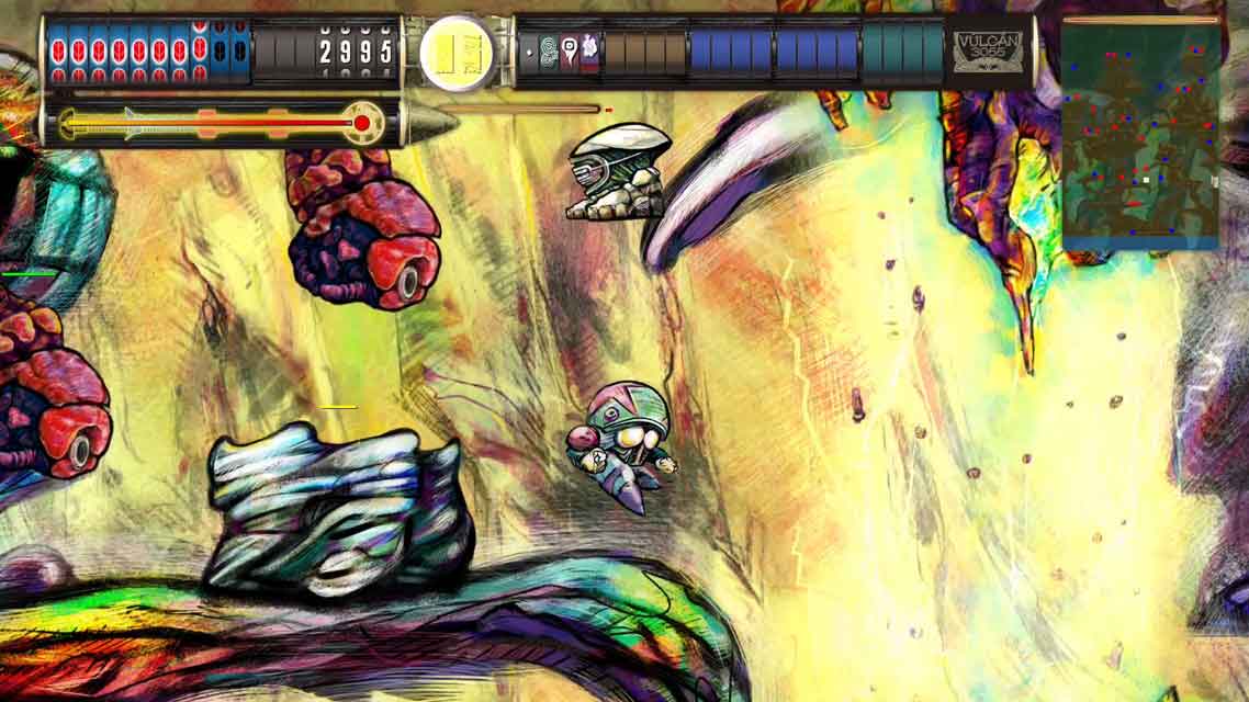 ヴァルカン 3055のスクリーンショット_1