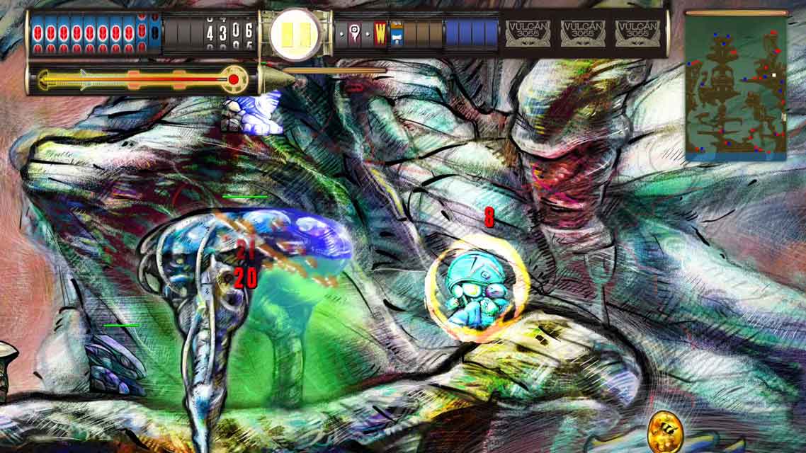 ヴァルカン 3055のスクリーンショット_3