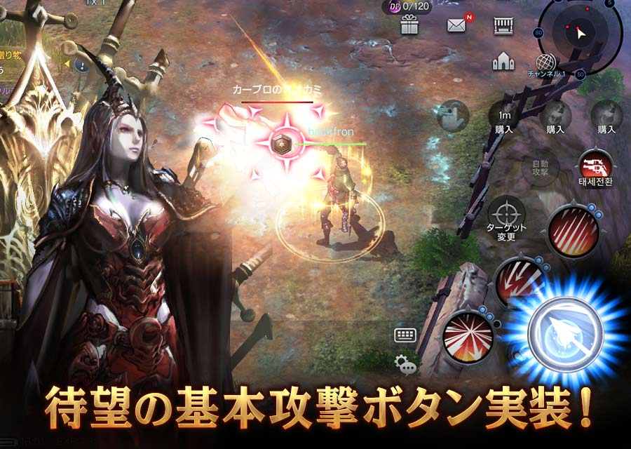 ロードオブロイヤルブラッド MMORPGのスクリーンショット_3