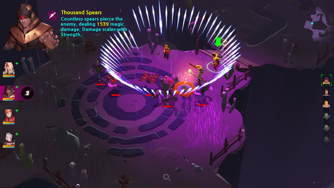 Man or Vampireのスクリーンショット_1