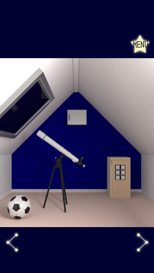 脱出ゲーム Stargazerのスクリーンショット_3