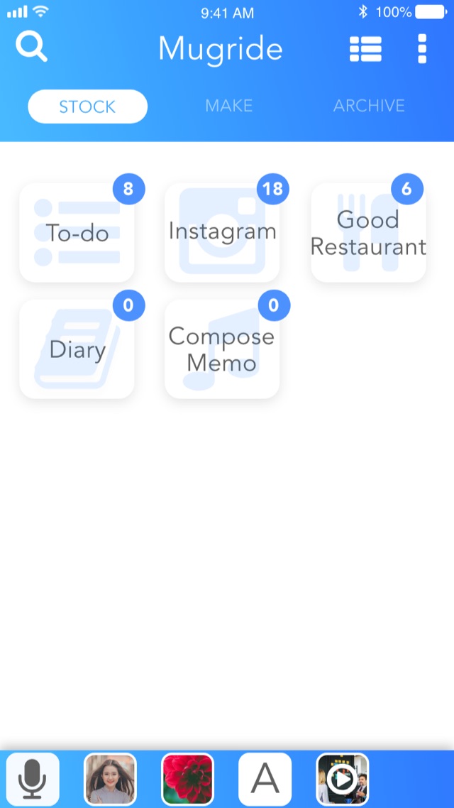 Mugride - Note Taking Management | Todo,Memo,Taskのスクリーンショット_2